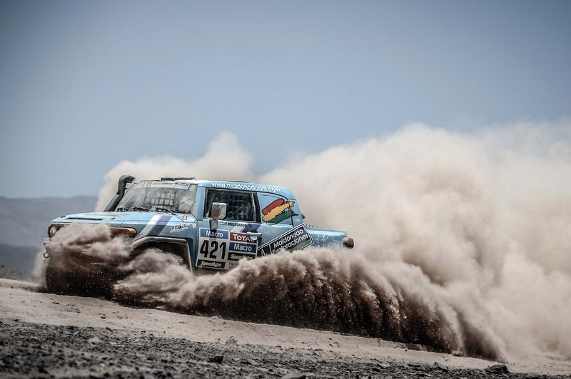 Illustration for article titled Da Dakar Dump - Part 3